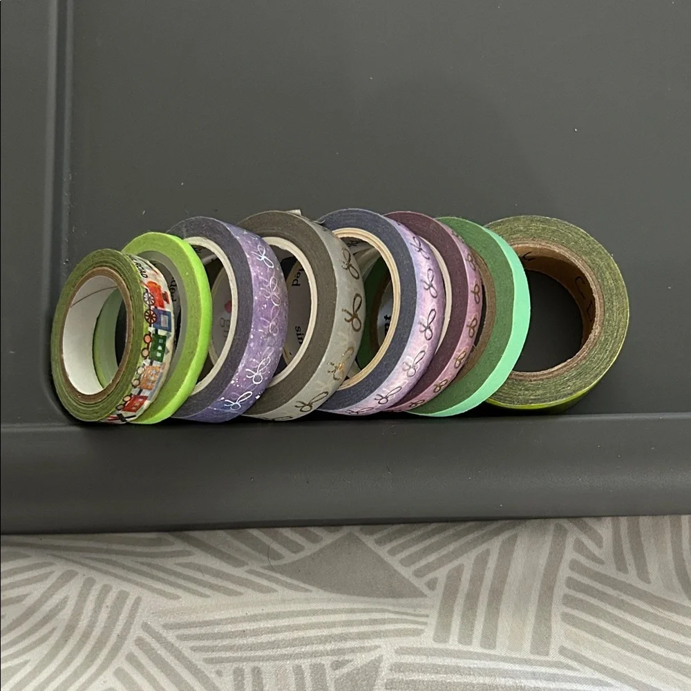 Colorful Decorative Washi Tape Set